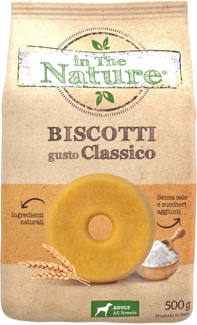 in the nature dog biscotti  classici 500g