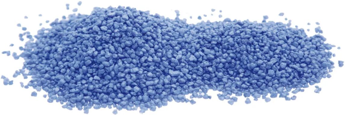 amtra quarzo ceramizzato azzurro 1kg