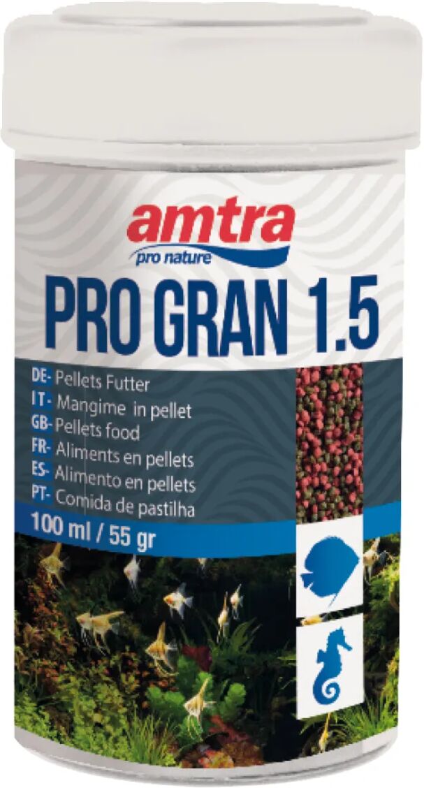 amtra mangime per pesci pro gran 100ml