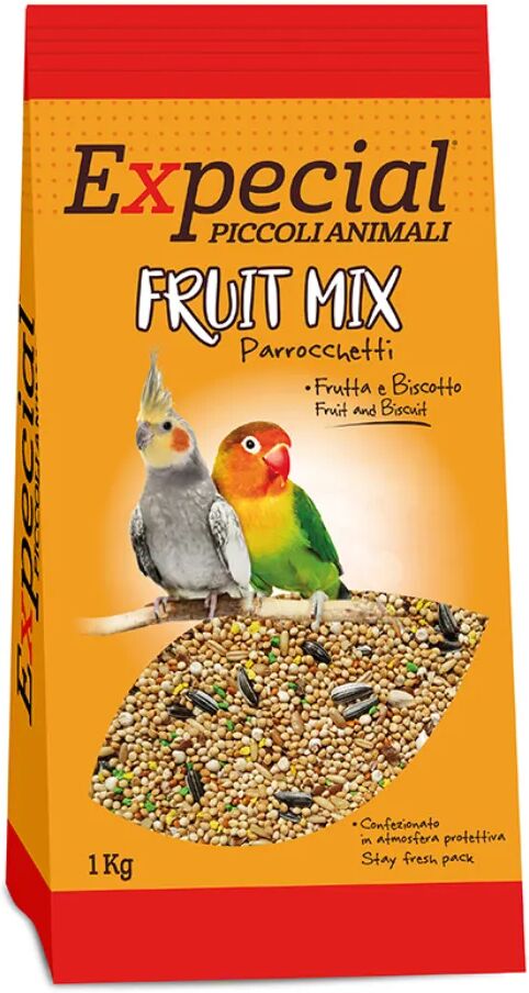 expecial parrocchetti fruit mix 1kg