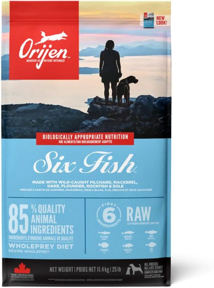 orijen dog six fish 6kg