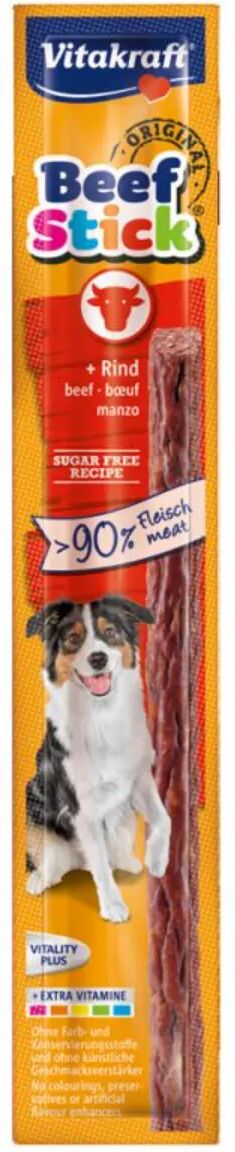 vitakraft cane beef stick carne 10g