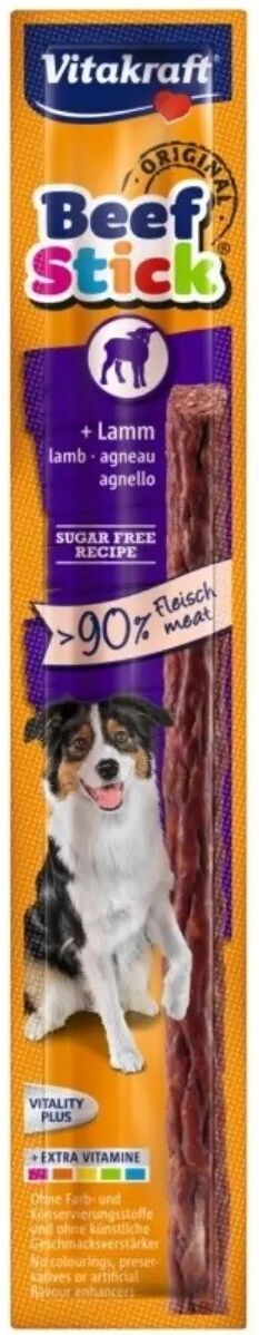 vitakraft cane beef stick agnello 10g