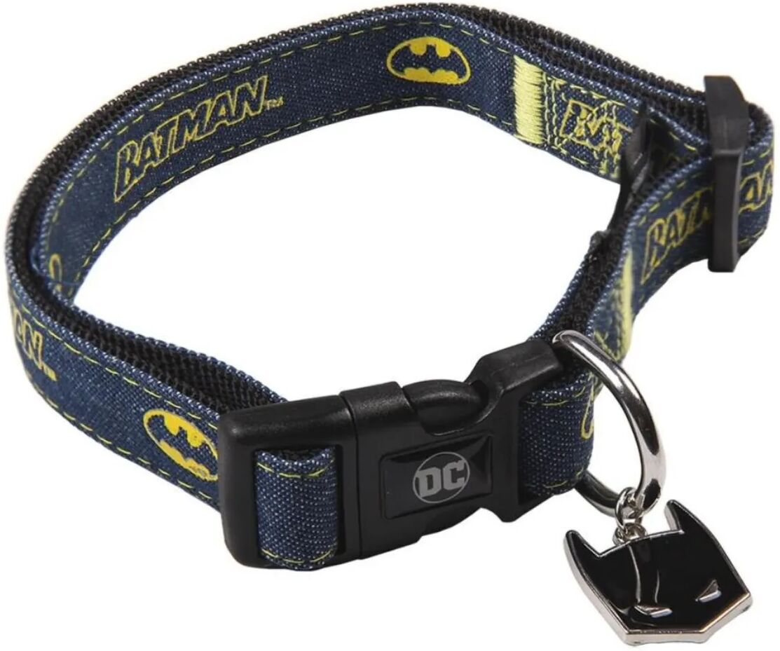 dc comics collare  batman xs