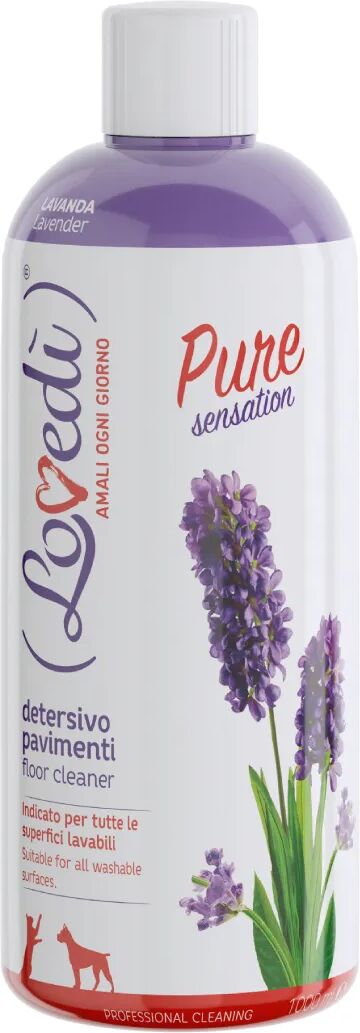 lovedi detersivo pavimenti pure sensation lavanda 1l