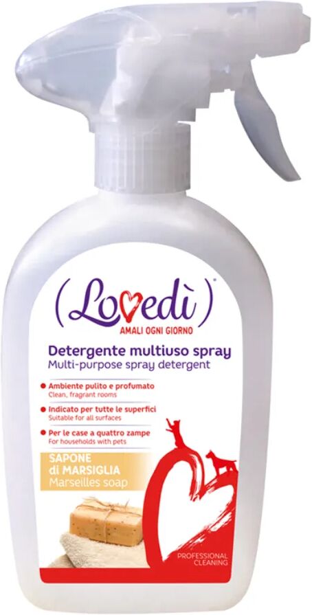 lovedi detergente multiuso spray ml.500 1 pz