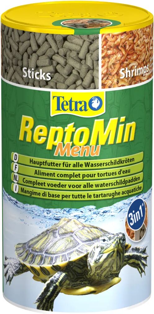 tetra reptomin menu 250 ml. 250 ml