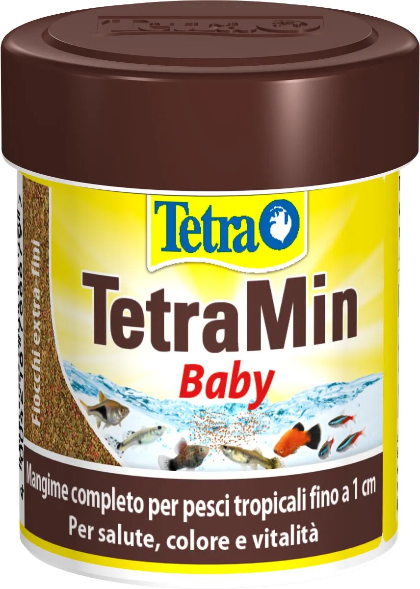 tetra mangime per pesci tropicali baby 30g