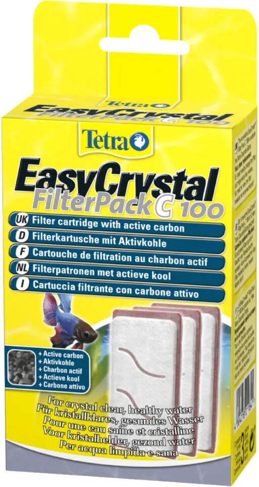 tetra easycrystal filterpack c100 1 pz