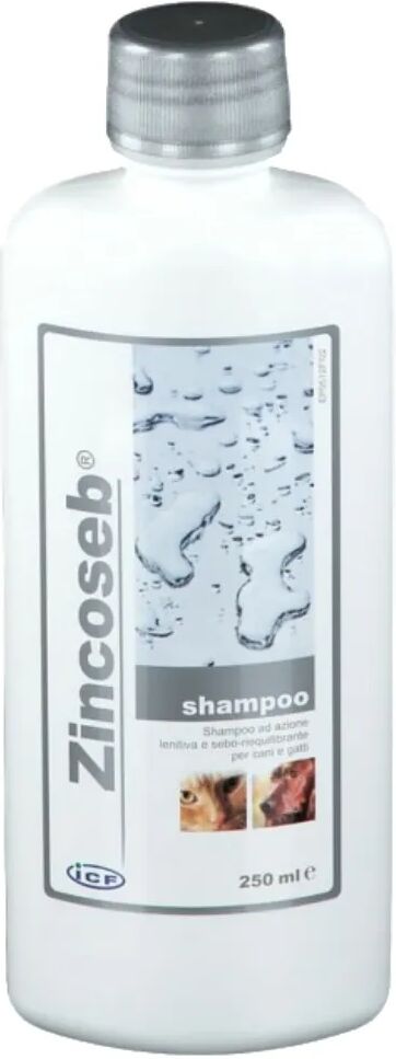 icf zincoseb shampoo 250 ml 250ml