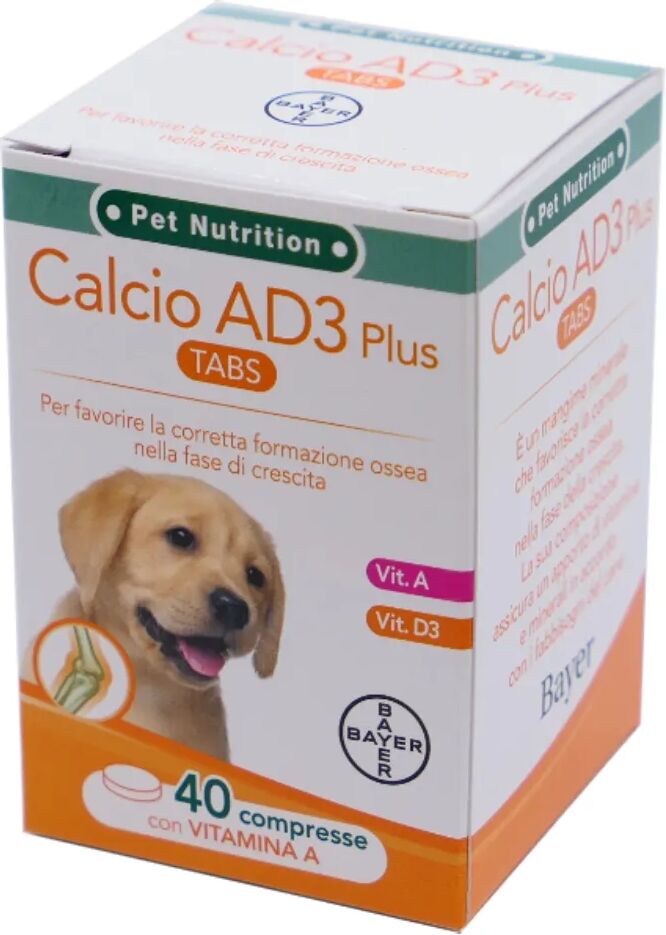 bayer calcio ad3 plus tabs 40 cpr 40cp