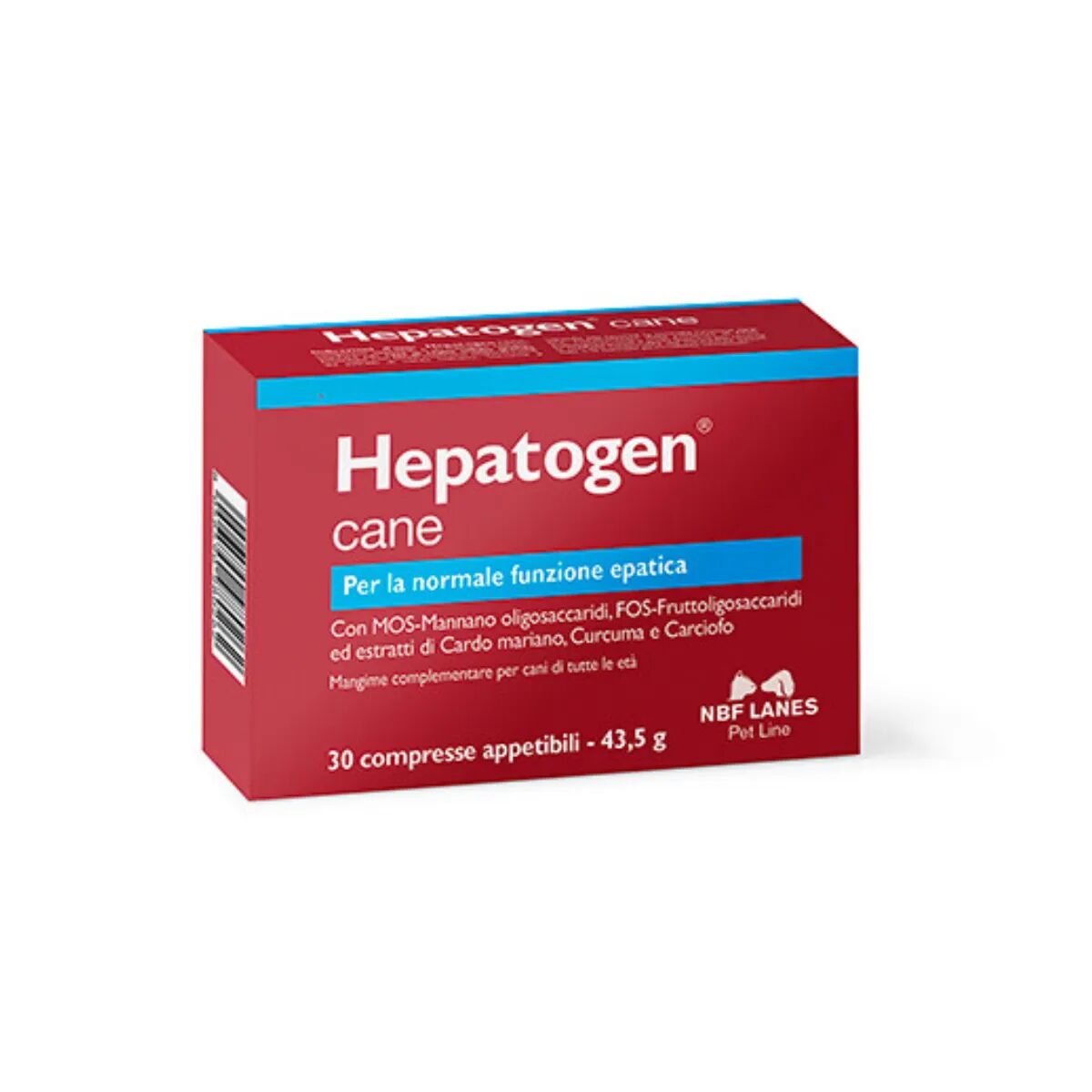 nbf hepatogen cane  30 compresse 30cp