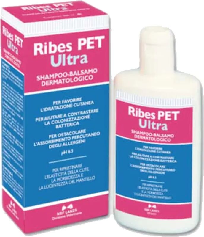 nbf ribes pet ultra shampoo-balsamo  200ml 200ml