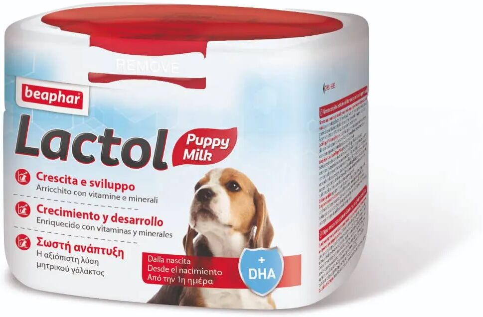 beaphar lactol per cuccioli 250g