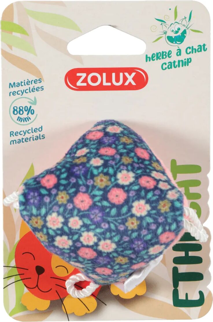 zolux gioco gatto ethicat fiore piramide 1 pz