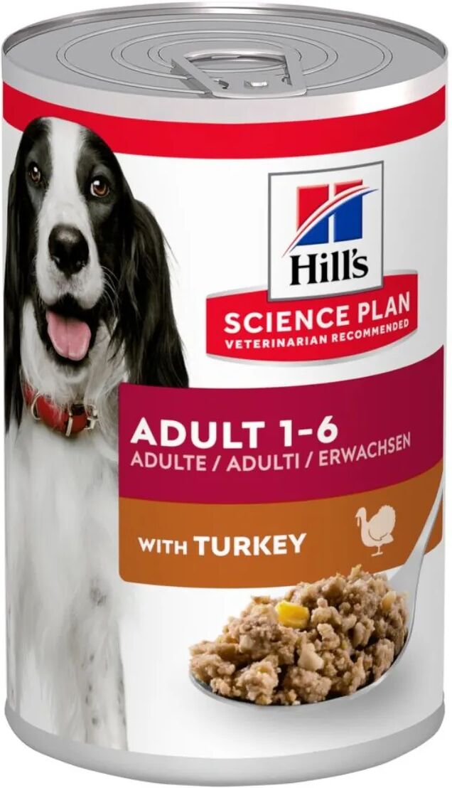 hills hill's science plan dog lattina 370g tacchino