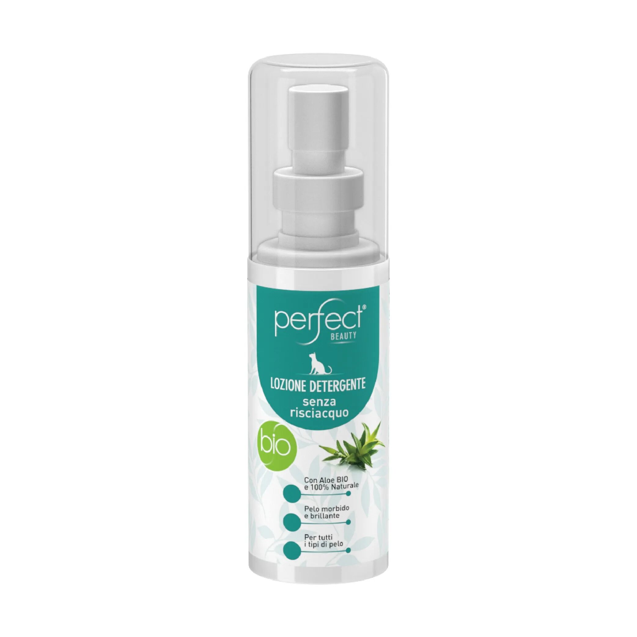 perfect lozione detergente bio per gatto 100ml