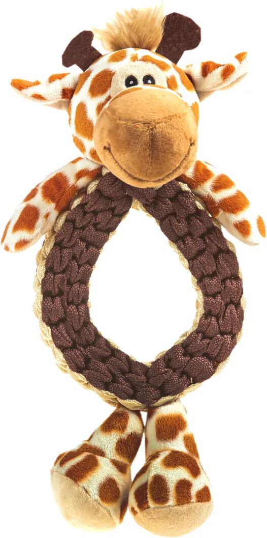 lovedi gioco cane peluche tira molla safari giraffa 1 pz