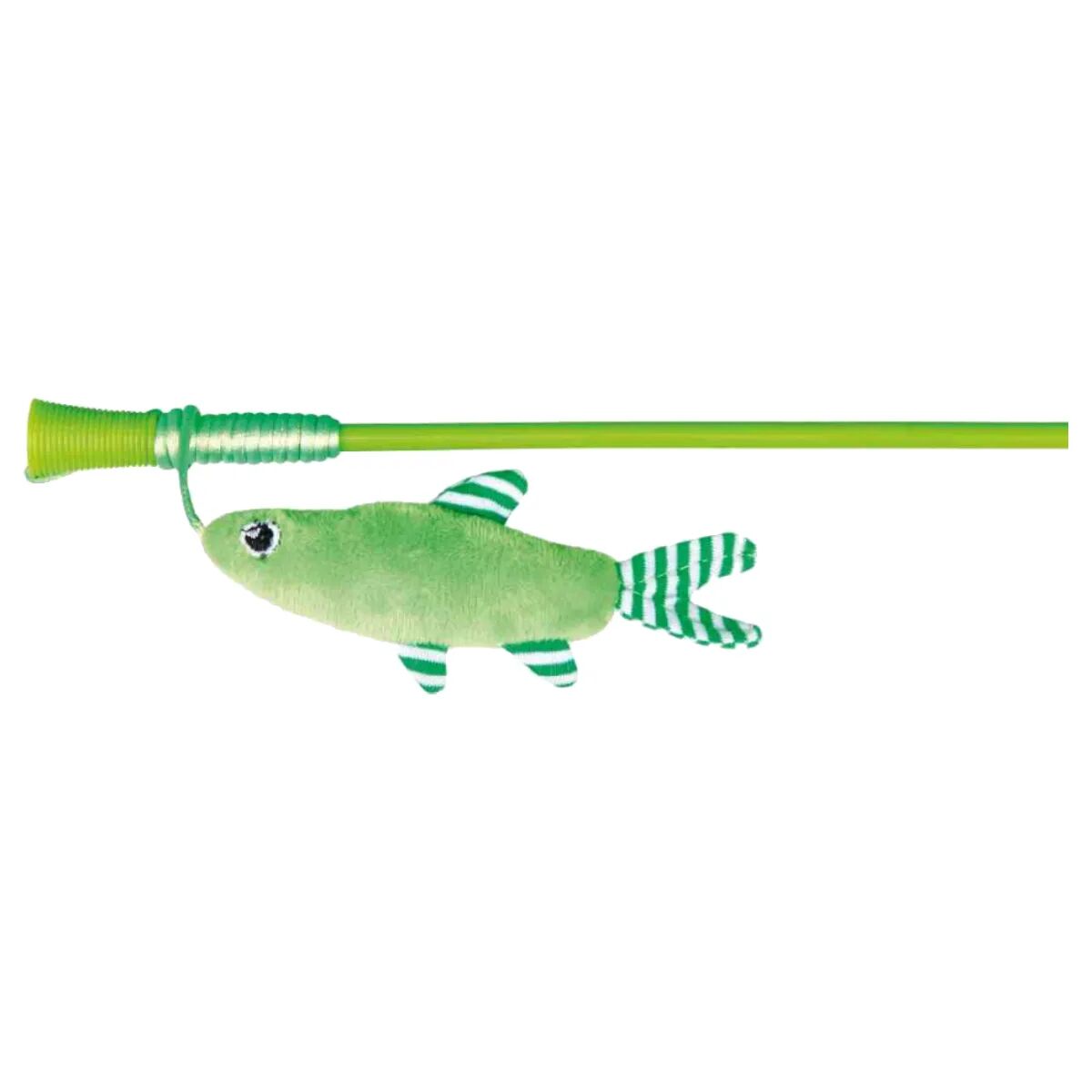 lovedi gioco gatto canna da pesca con pesce cm.42 1 pz