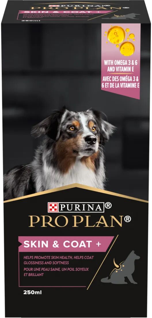 purina pro plan supplement skin & coat per cani 250ml