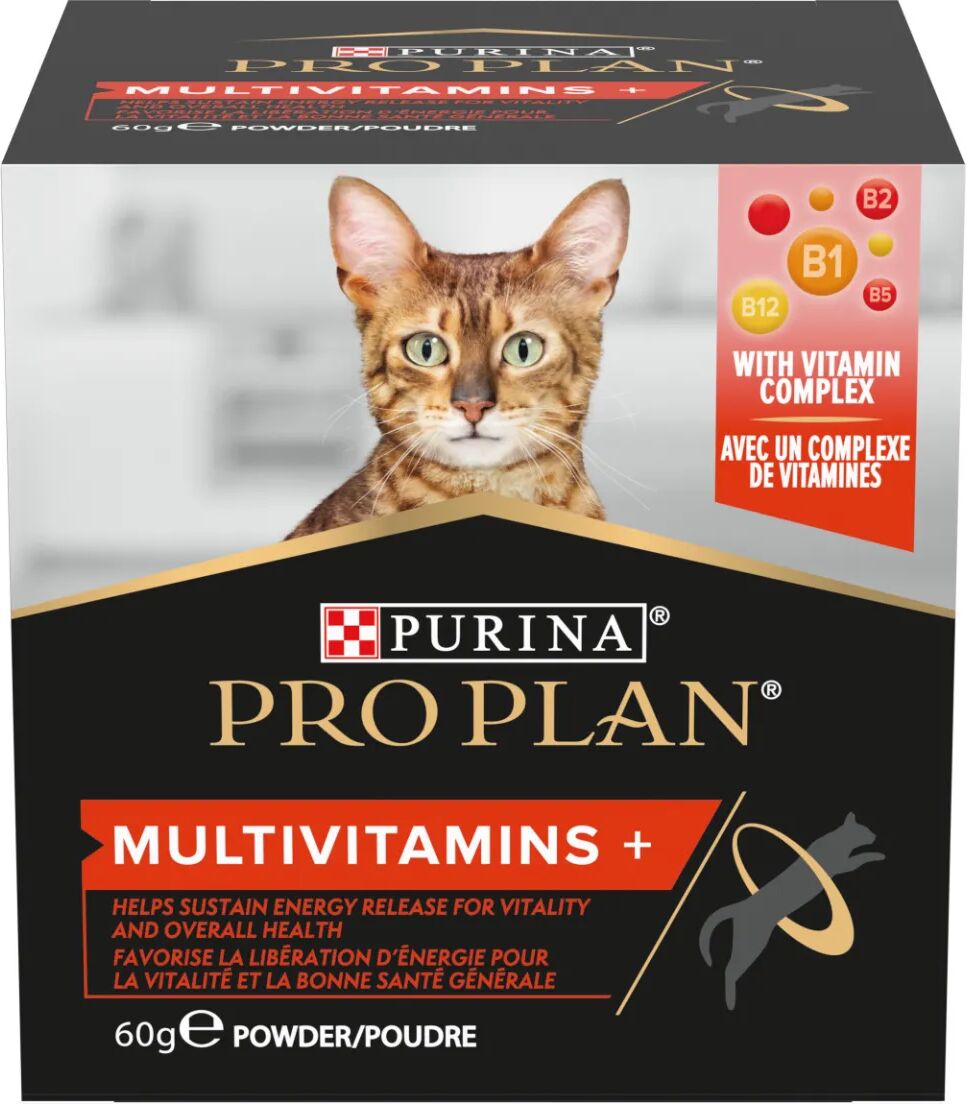 purina pro plan supplement multivitamin per gatti 60g