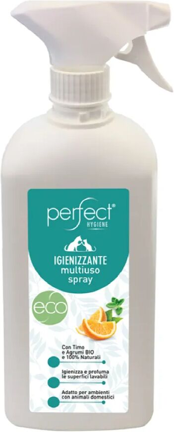 perfect igienizzante multiuso spray con timo e agrumi 500ml