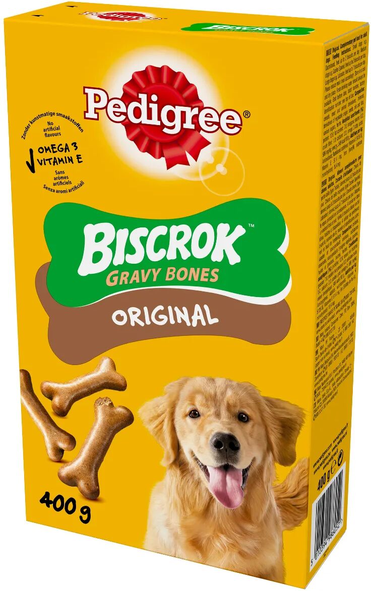 pedigree biscotti secchi cane gravy bones 400g 400g