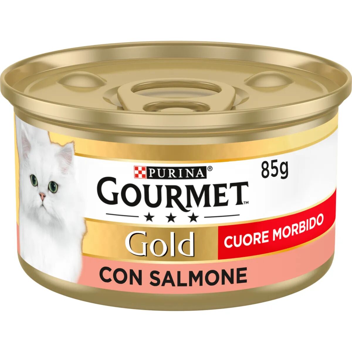 gourmet gold cuore morbido cat lattina multipack 24x85g salmone