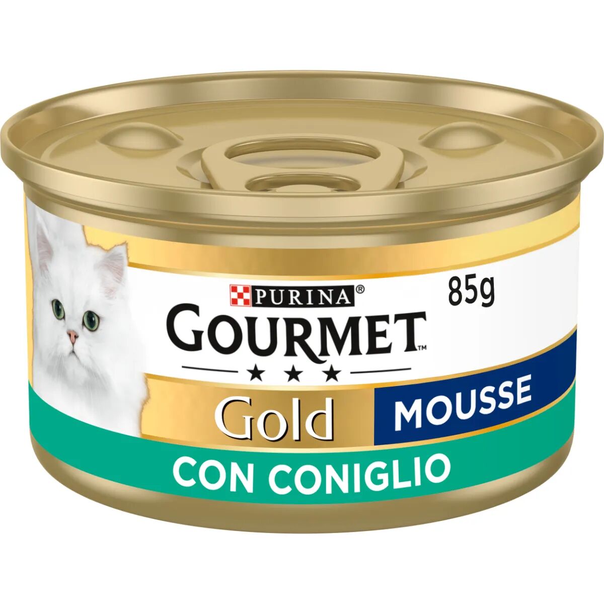 gourmet gold mousse lattina multipack 24x85g coniglio