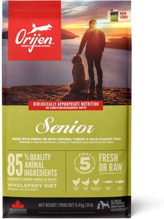 orijen dog senior 2kg