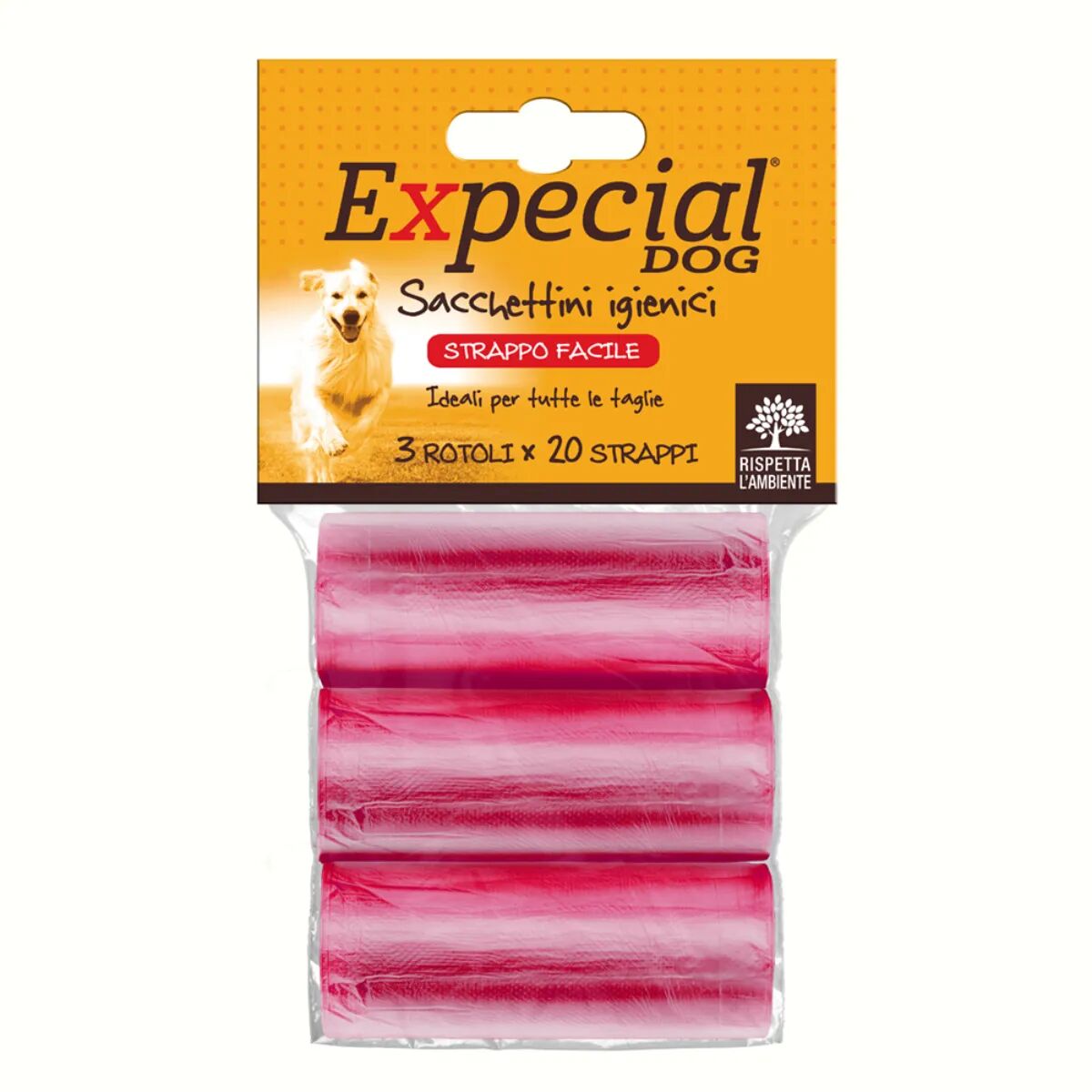 expecial sacchetti igienici rossi 3x20