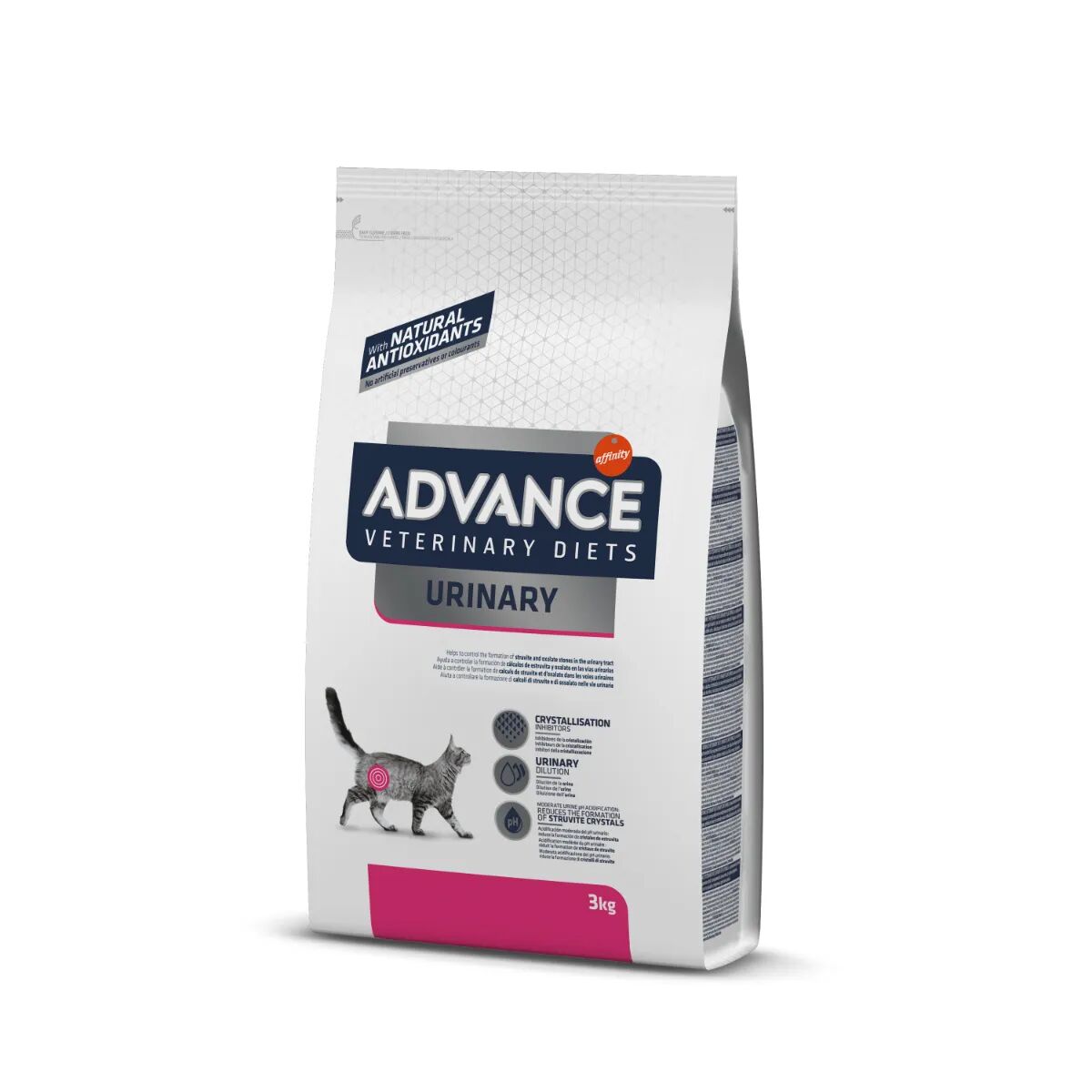 advance cat urinary 3kg