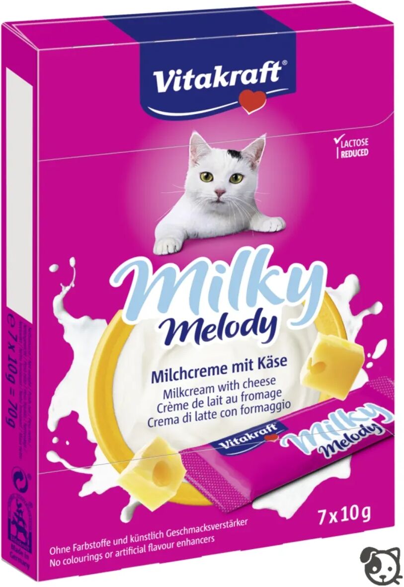 vitakraft cat milky melody formaggio