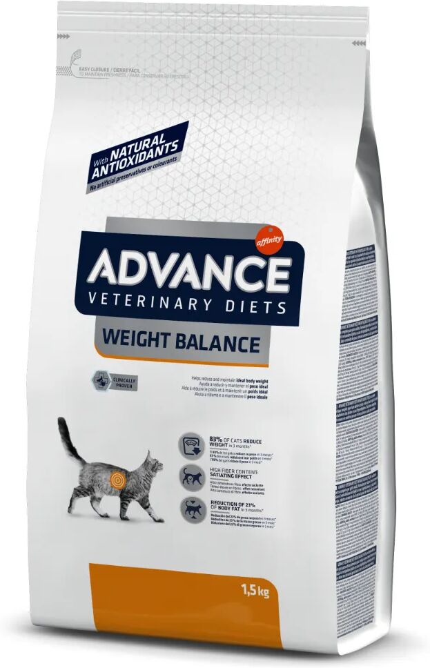 advance diets cat  weight balance 1.5kg