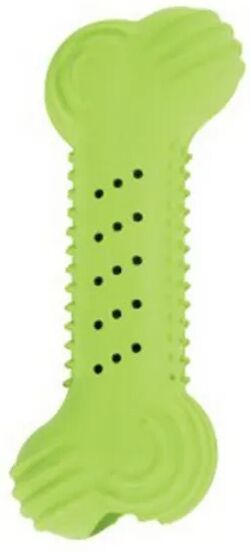 zolux gioco cane caucciu osso croccante cm.10