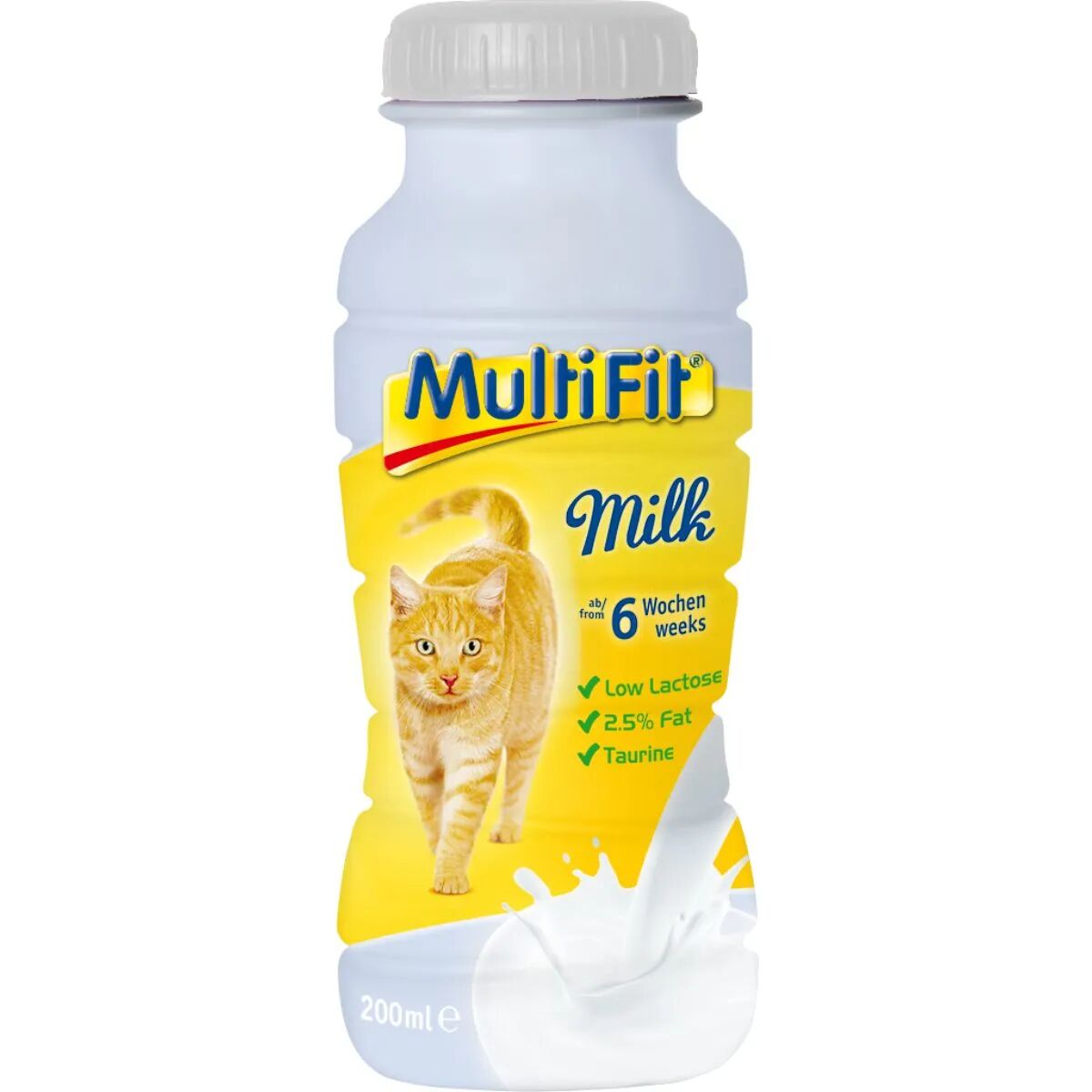 multifit latte per gatti 200ml