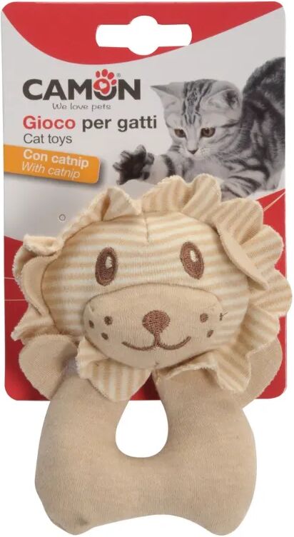 camon gioco gatto catnip 12cm