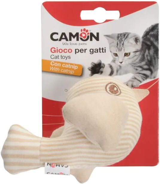 camon gioco gatto catnip sogg assortito 8cm