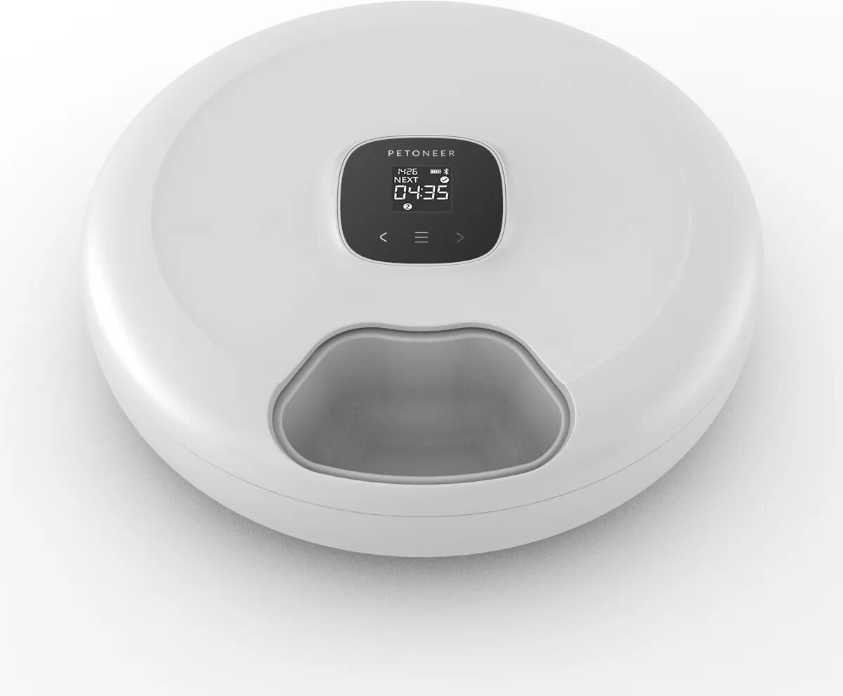 petoneer mangiatoia elettronica bluetooth 6 pasti 1 pz