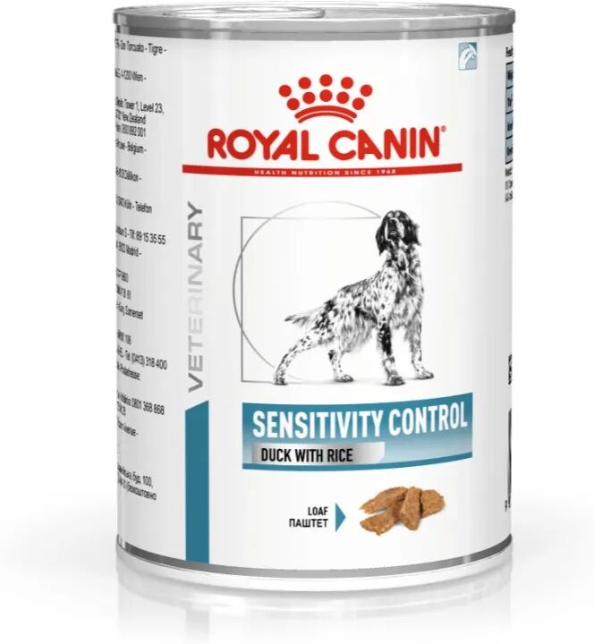 royal canin v-diet sensitive contro 410g anatra