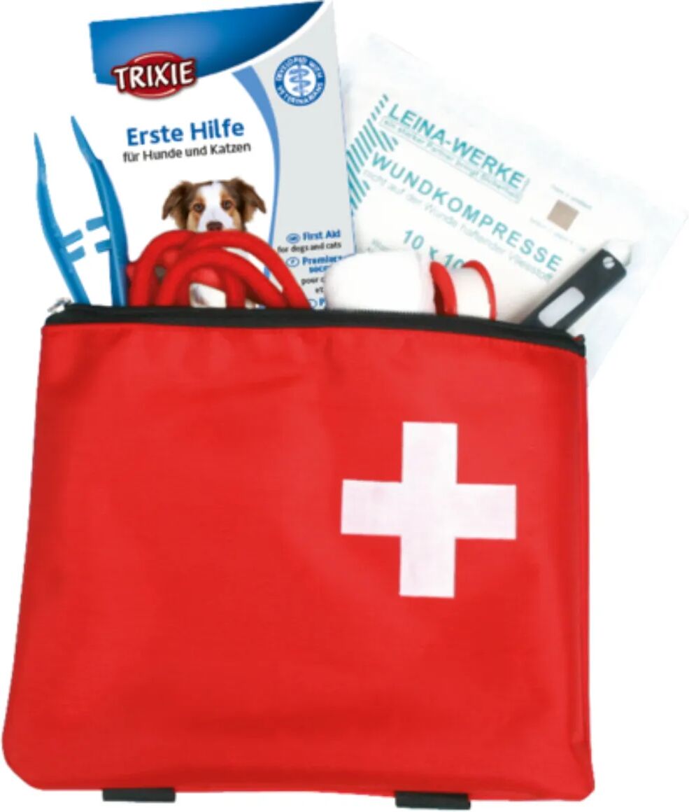 trixie kit primo soccorso per cani e gatti 1 pz