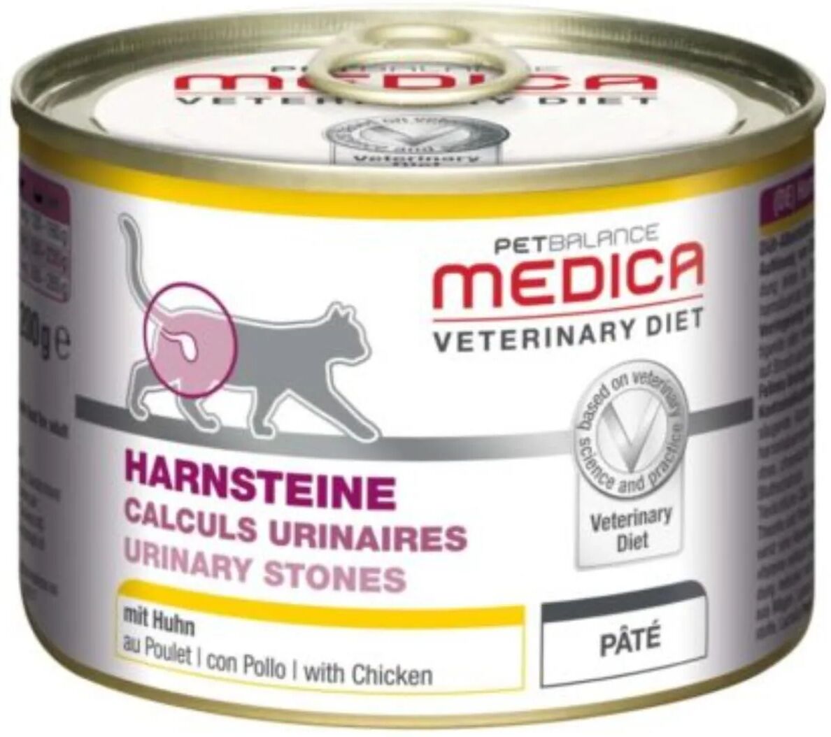 petbalance medica vet gatto urinary pollo e manzo 200g