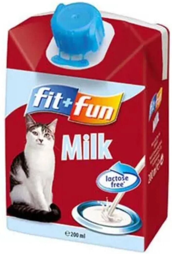 fit and fun gatto latte 200ml