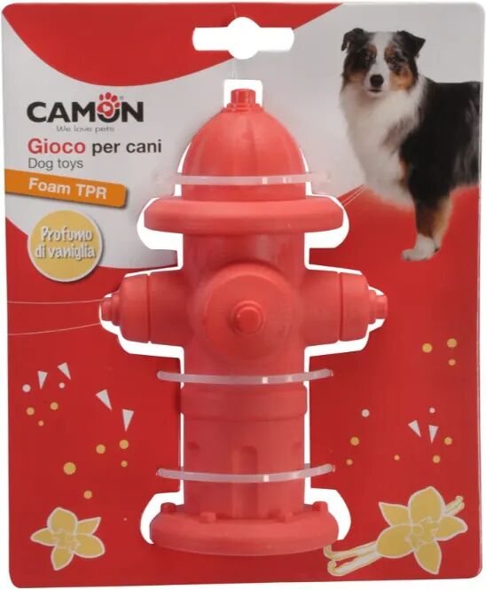 camon gioco per cani idrante in tpr cm.16