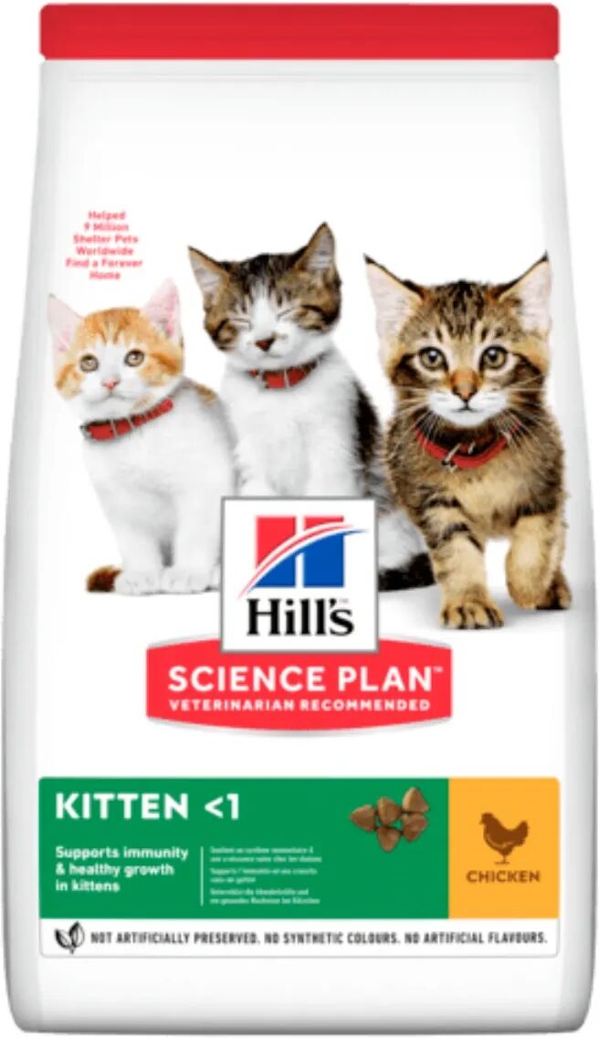 hills hill's science plan kitten pollo 300g