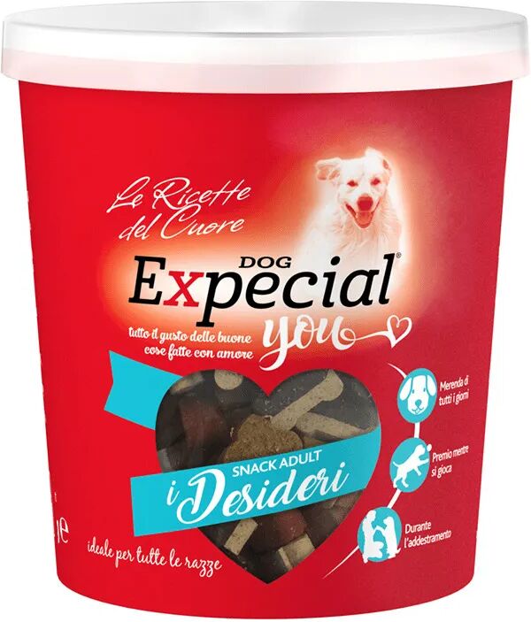 expecial you snack dog desideri fantasy mix 200g 200g