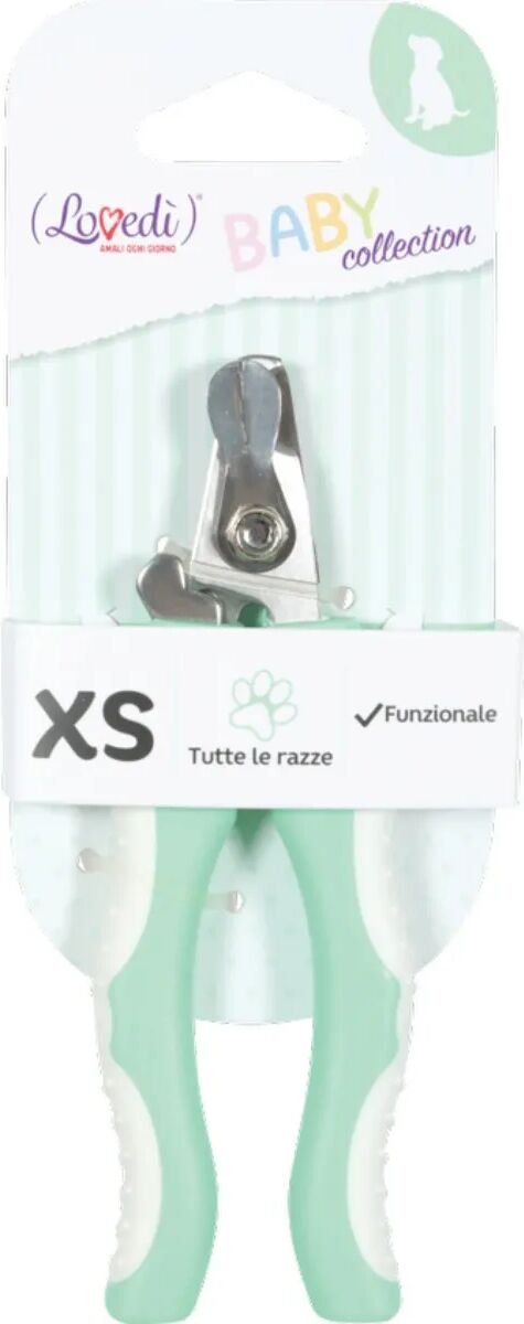 lovedi tagliaunghie per cuccioli baby collection xs