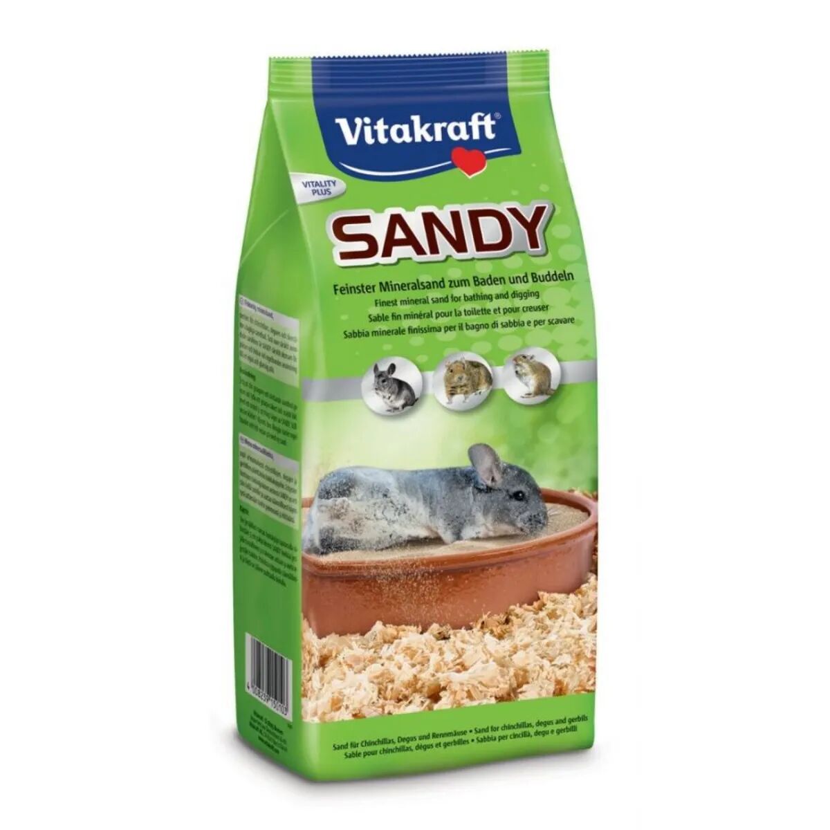 vitakraft sandy sabbia chinchilla 1kg