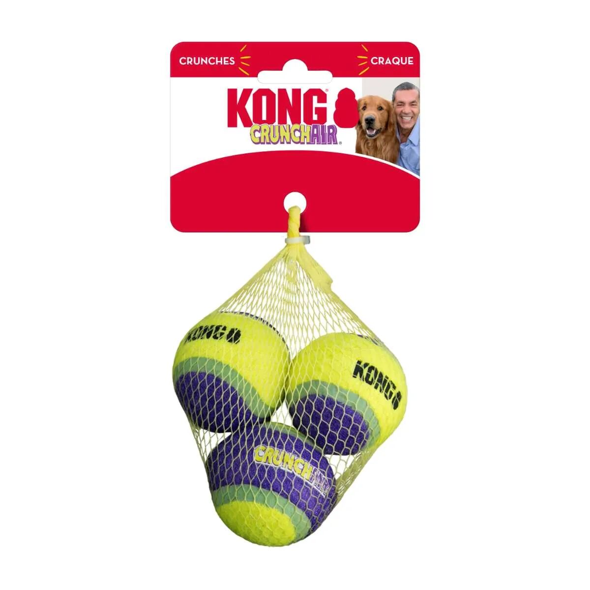 kong crunchair balls medium