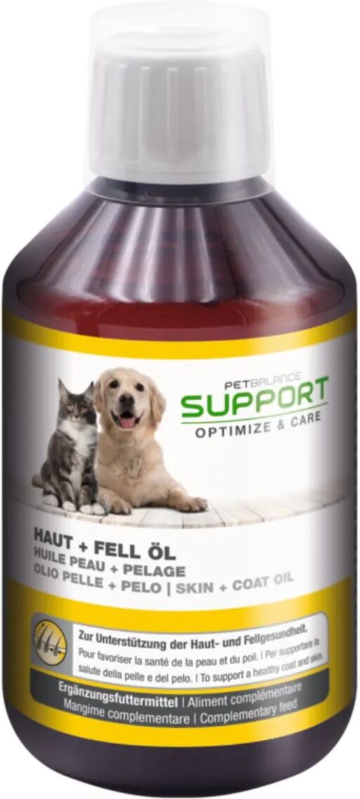 petbalance support dog olio per pelle e pelo 250ml